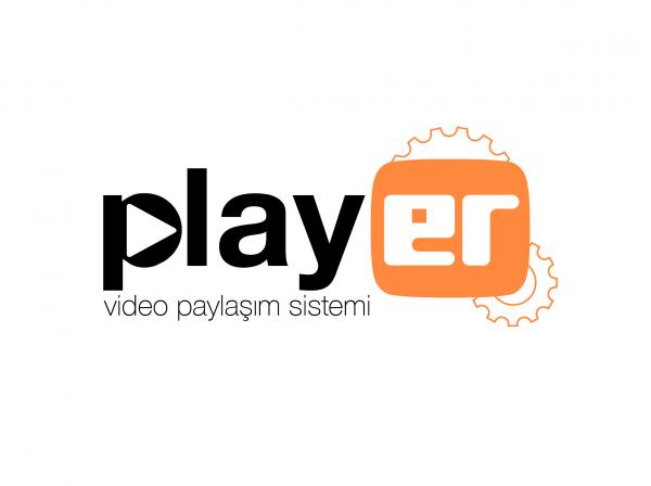 Logo Tasarımı  Player video paylaşım sistemi logo tasarımı