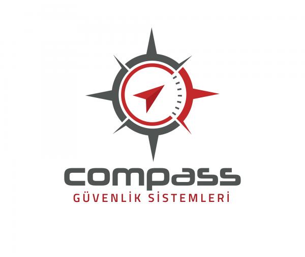 Compass Güvenlik Logo Tasarımı