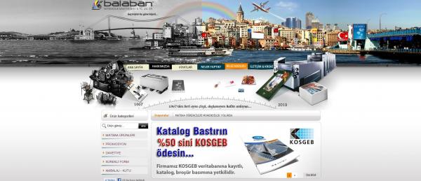 Web Site Tasarımı  Balaban