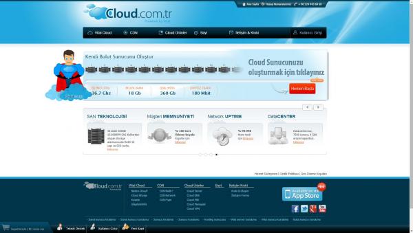 Web Site Tasarımı  Cloud.com.tr Web